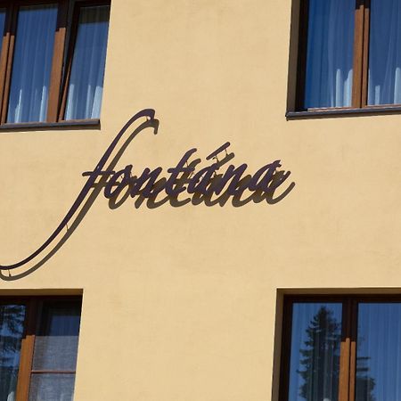 Pension Fontana Poděbrady Extérieur photo