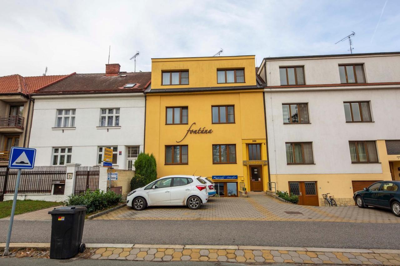 Pension Fontana Poděbrady Extérieur photo